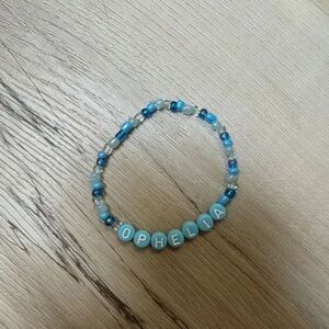 Taylor Swift Ophelia Custom Friendship Bracelet